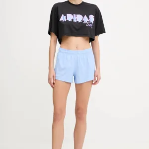 adidas Performance t-shirt treningowy PRIDE damski kolor czarny JL7613