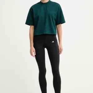 adidas Performance t-shirt treningowy Motion damski kolor zielony JM4475