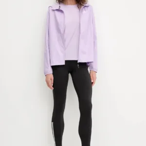 adidas Performance longsleeve do biegania Own The Run kolor fioletowy JW9670