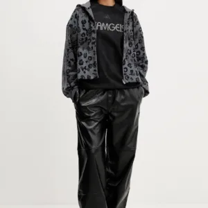 adidas Originals t-shirt bawełniany Rhinestone Tee damski kolor czarny KF3113