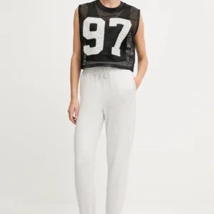 Puma top PUMA x ROSÉ kolor czarny 633804