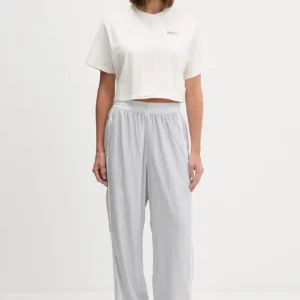 Puma t-shirt PUMA x ROSÉ damski kolor beżowy 633806