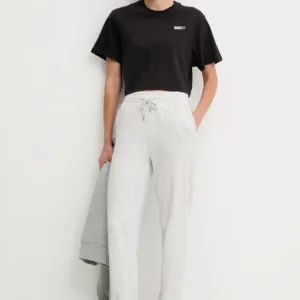 Puma t-shirt PUMA x ROSÉ damski kolor czarny 633806