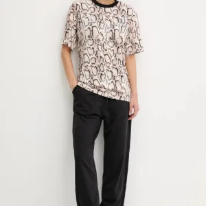 Puma x A$AP ROCKY t-shirt bawełniany damski kolor beżowy 635239