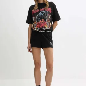Puma x A$AP ROCKY t-shirt bawełniany damski kolor czarny 636188