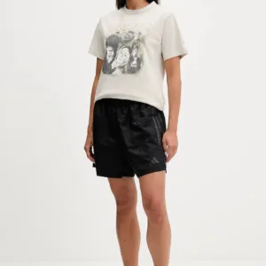 adidas Originals t-shirt bawełniany 20th Century Fox Disney damski kolor beżowy JX1282