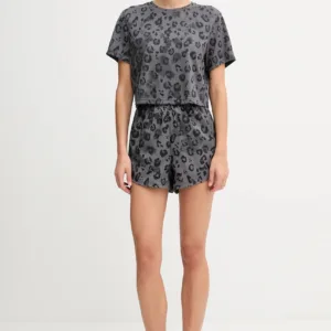 adidas Performance t-shirt sportowy damski kolor szary JN2646