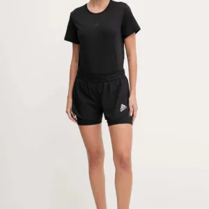 adidas Performance t-shirt do jogi Motion damski kolor czarny JM4479