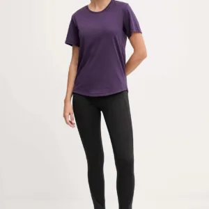 adidas Performance t-shirt do jogi Motion damski kolor fioletowy JM4484