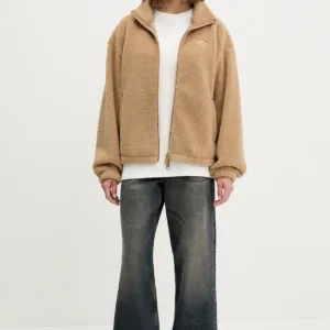 adidas Originals t-shirt bawełniany Washed damski kolor beżowy JX7724