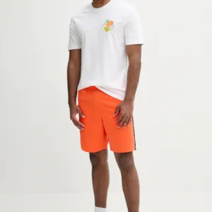 adidas Originals t-shirt bawełniany Graphic Lo Ss T męski kolor biały wzorzysty JW2975