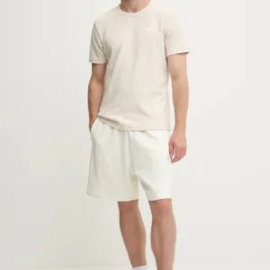 adidas Originals t-shirt Essentials męski kolor beżowy gładki JW3514