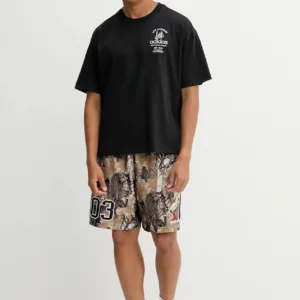 adidas Originals t-shirt Asd Fastbrk Tee męski kolor czarny wzorzysty JW6644