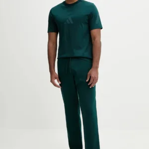 adidas t-shirt bawełniany x Z.N.E męski kolor zielony z nadrukiem JW4736