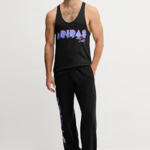 adidas Performance top treningowy PRIDE kolor czarny JL7623