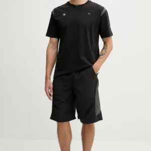 Puma x SAN SAN GEAR t-shirt męski kolor czarny z nadrukiem 632548