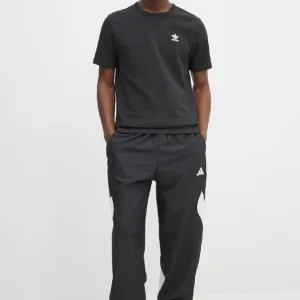 adidas Originals t-shirt Essentials męski kolor czarny gładki KA7767