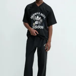 adidas Originals t-shirt OG Dept Jersey męski kolor czarny z nadrukiem KD6252