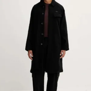 adidas Originals t-shirt bawełniany Camel Treffy męski kolor brązowy z nadrukiem HY4987