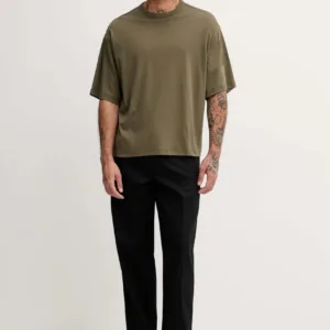 adidas t-shirt bawełniany Soft Lux męski kolor zielony z nadrukiem KB8094