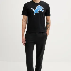 Nike t-shirt bawełniany Logo Essential męski kolor czarny wzorzysty N199-00A-9J-CLH