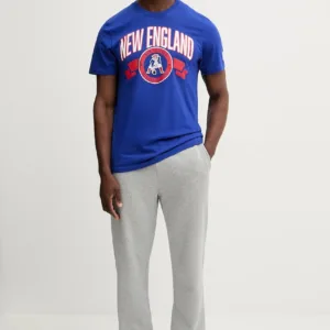 Nike t-shirt bawełniany Front and Back Essential męski kolor granatowy z nadrukiem N199-4DA-8KV-93P