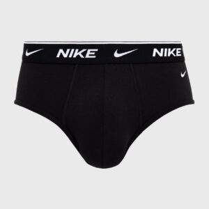 Nike Slipy (3-pack) męskie kolor czarny