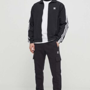 adidas Originals longsleeve bawełniany kolor biały wzorzysty IA4879