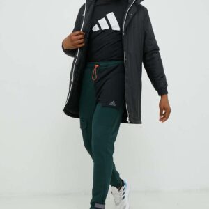 adidas Performance kurtka Entrada 22 męska kolor czarny przejściowa IB6076