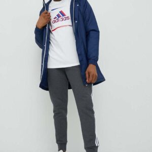 adidas Performance kurtka Entrada 22 męska kolor niebieski przejściowa IB6077