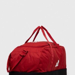 adidas Performance torba sportowa Tiro League kolor czerwony IB8656