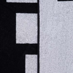 adidas Performance ręcznik bawełniany kolor czarny IU1289