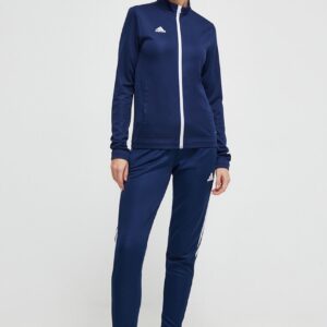 adidas Performance bluza treningowa Entrada 22 kolor granatowy z aplikacją H57528