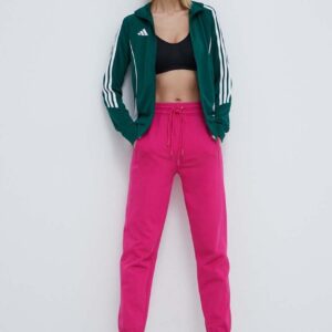 adidas Performance bluza treningowa Tiro 24 kolor zielony z aplikacją IR9499