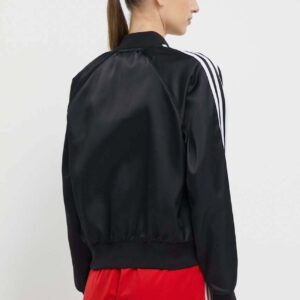 adidas Originals bluza SST Loose damska kolor czarny z aplikacją IU2533