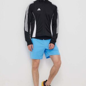 adidas Performance bluza treningowa Tiro 24 kolor czarny z aplikacją IJ9959