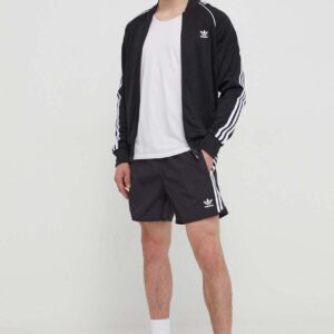 adidas Originals bluza Classics SST Track Jacket męska kolor czarny z aplikacją IM4545