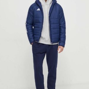 adidas Performance kurtka sportowa kolor granatowy zimowa IR9497