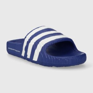adidas Originals klapki Adilette 22 kolor niebieski IF3667