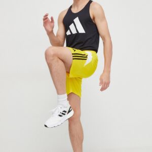 adidas Performance szorty treningowe Tiro 24 kolor żółty IS1409