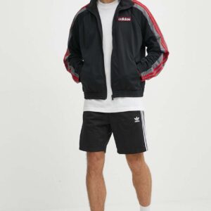 adidas Originals szorty Adicolor Firebird męskie kolor czarny IU2368