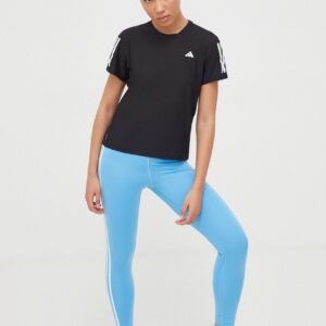 adidas Performance t-shirt do biegania Own The Run kolor czarny IN2961