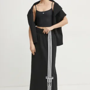 adidas Originals top ESSENTIALS TANK damski kolor czarny JG1016