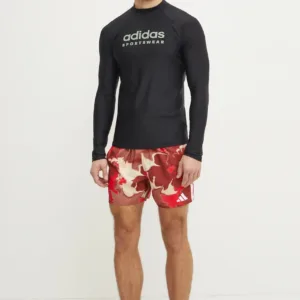 adidas longsleeve kąpielowy M RASHGD LS kolor czarny JD2140