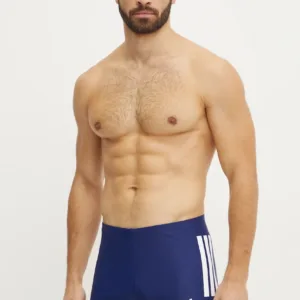 adidas Performance kąpielówki 3 Stripes kolor granatowy JN6536