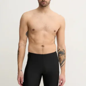 adidas Performance kąpielówki 3 Stripes kolor czarny JN6537