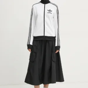 adidas Originals bluza Adicolor damska kolor biały wzorzysta JC5806