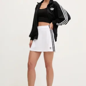 adidas Originals bluza Firebird damska kolor czarny z aplikacją JC8251