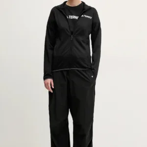 adidas TERREX bluza sportowa Xperior kolor czarny gładka JE1361