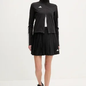 adidas bluza Tiro damska kolor czarny z nadrukiem JG4104